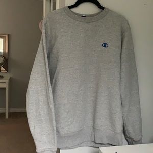 Men’s Grey Champion Crewneck